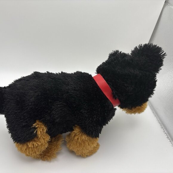 Ty Classic BRUTUS the Rottweiler Dog (Sitting Position) 12" Plush Toy 2014 - Picture 7 of 11